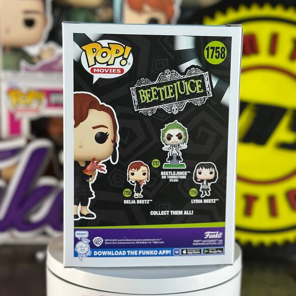Beetlejuice Delia Deetz Funko pop! - Picture 3 of 6